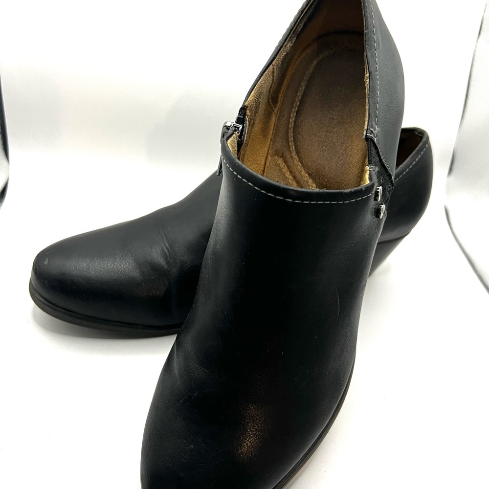 Black Leather Shoes, beautiful, soft, black leather,